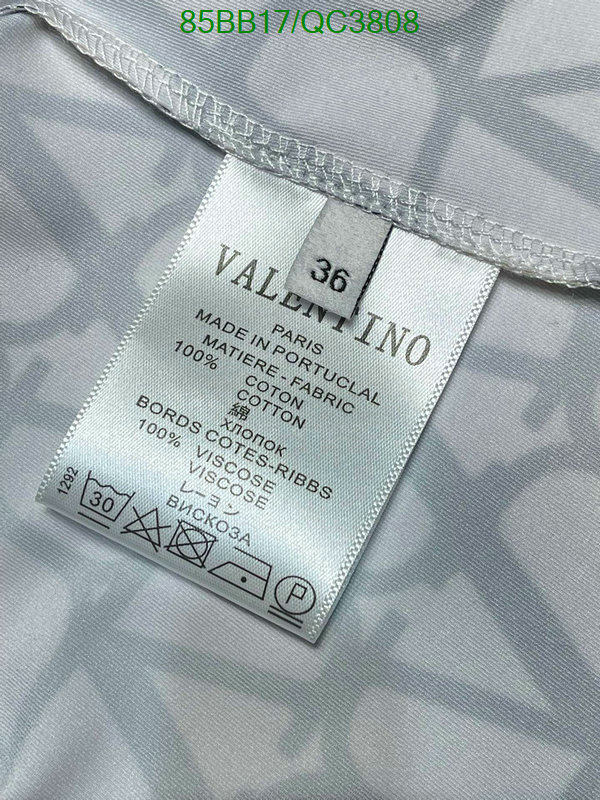Clothing-Valentino Code: QC3808 $: 85USD