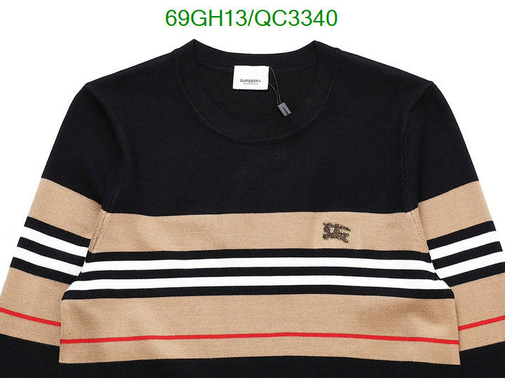 Clothing-Burberry Code: QC3340 $: 69USD