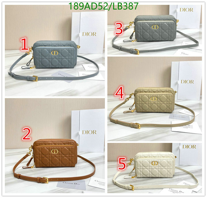 Dior Bags-(Mirror)-Other Style- Code: LB387 $: 189USD