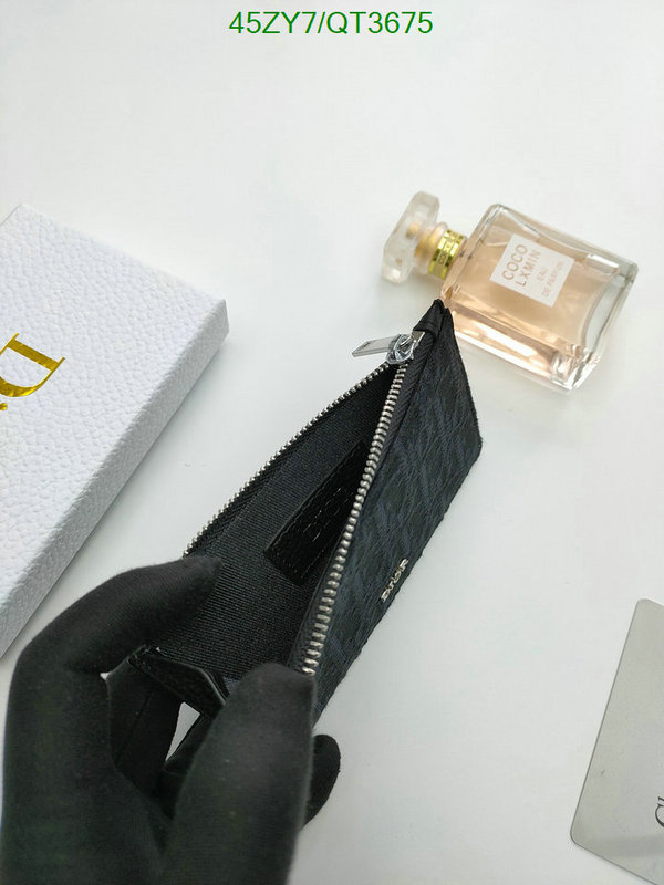 Dior Bag-(4A)-Wallet- Code: QT3675 $: 45USD