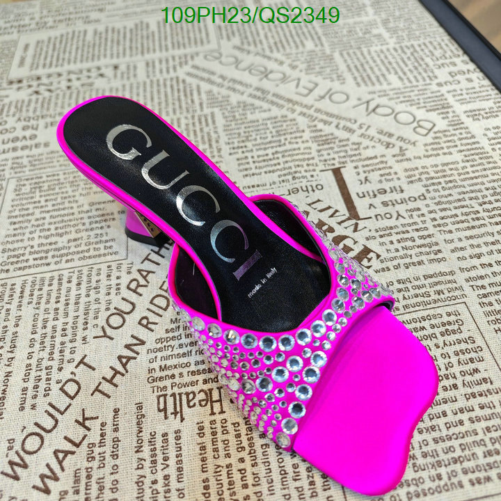 Women Shoes-Gucci Code: QS2349 $: 109USD