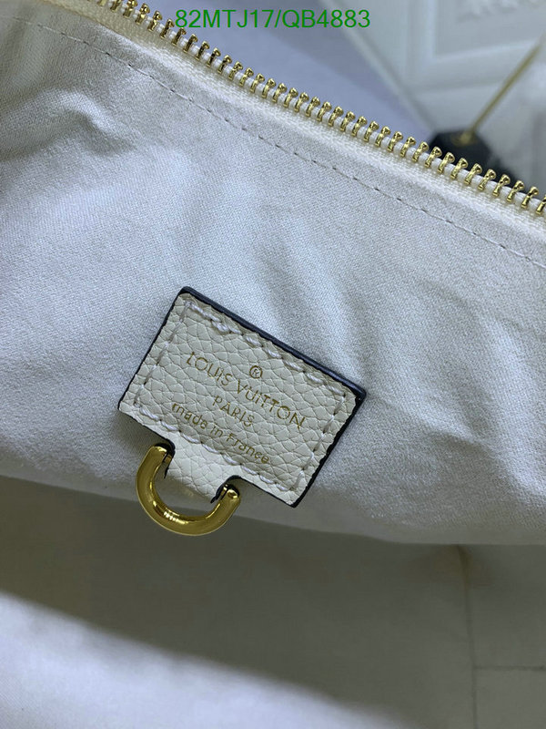 LV Bag-(4A)-Handbag Collection- Code: QB4883 $: 82USD