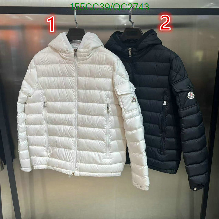 Down jacket Men-Moncler Code: QC2743 $: 155USD