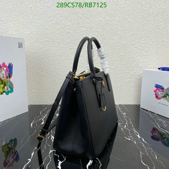 Prada Bag-(Mirror)-Handbag- Code: RB7125 $: 289USD