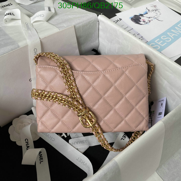 Chanel Bag-(Mirror)-Diagonal- Code: QB2175 $: 305USD