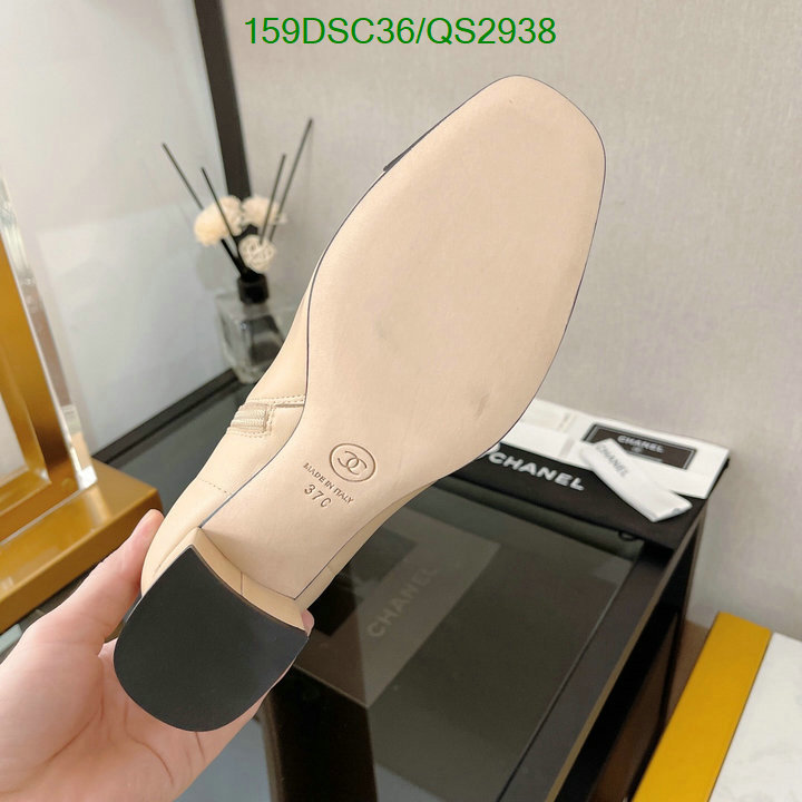Women Shoes-Chanel Code: QS2938 $: 159USD