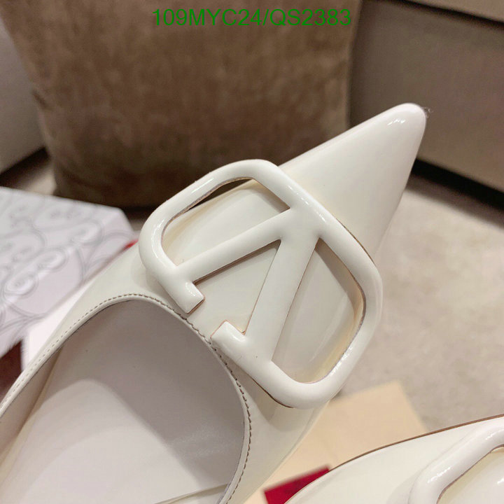 Women Shoes-Valentino Code: QS2383 $: 109USD