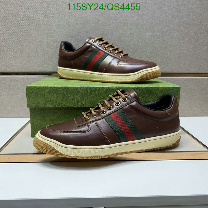 Men shoes-Gucci Code: QS4455 $: 115USD