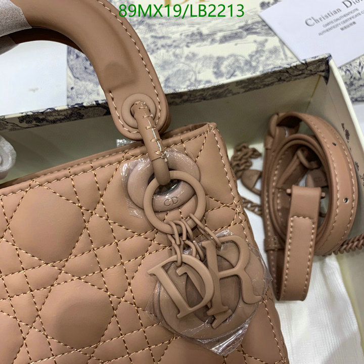 Dior Bags-(4A)-Lady- Code: LB2213 $: 89USD