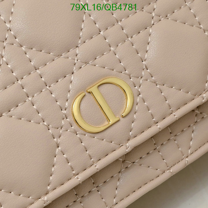 Dior Bag-(4A)-Caro- Code: QB4781 $: 79USD