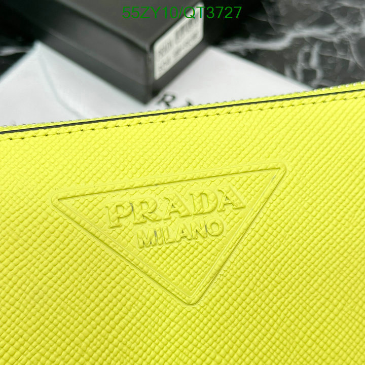 Prada Bag-(4A)-Wallet- Code: QT3727 $: 55USD