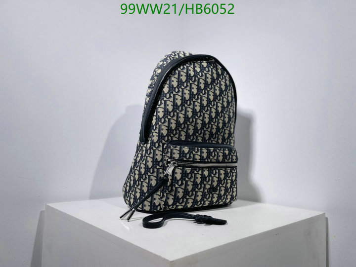 DiorBag-(4A)-Backpack- Code: HB6052 $: 99USD