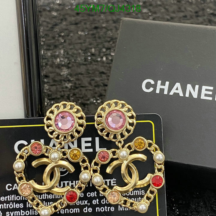 Jewelry-Chanel Code: QJ4318 $: 45USD