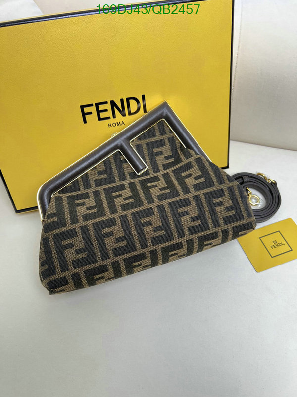 Fendi Bag-(Mirror)-First Series Code: QB2457 $: 169USD