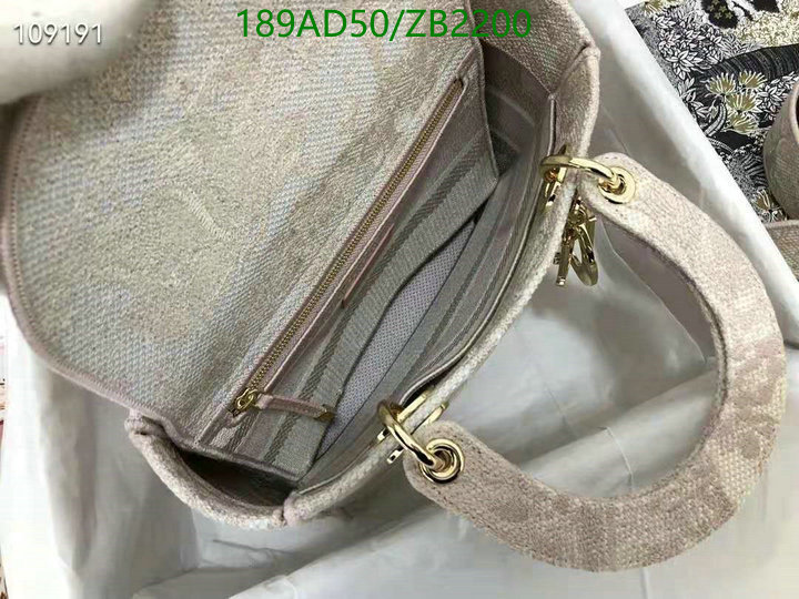 DiorBag-(Mirror)-Lady- Code: ZB2200 $: 189USD