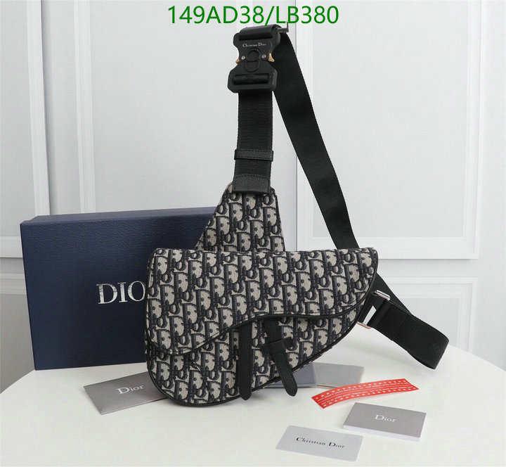 Dior Bag-(Mirror)-Saddle- Code: LB380 $: 149USD