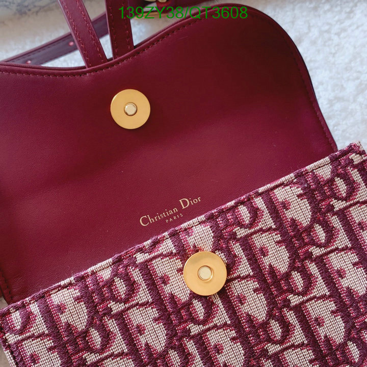 Dior Bag-(Mirror)-Wallet- Code: QT3608 $: 139USD