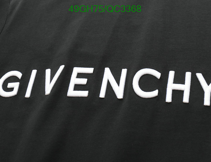 Clothing-Givenchy Code: QC3368 $: 49USD