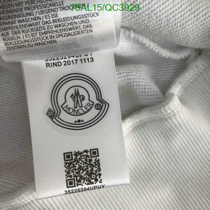 Clothing-Moncler Code: QC3929 $: 75USD