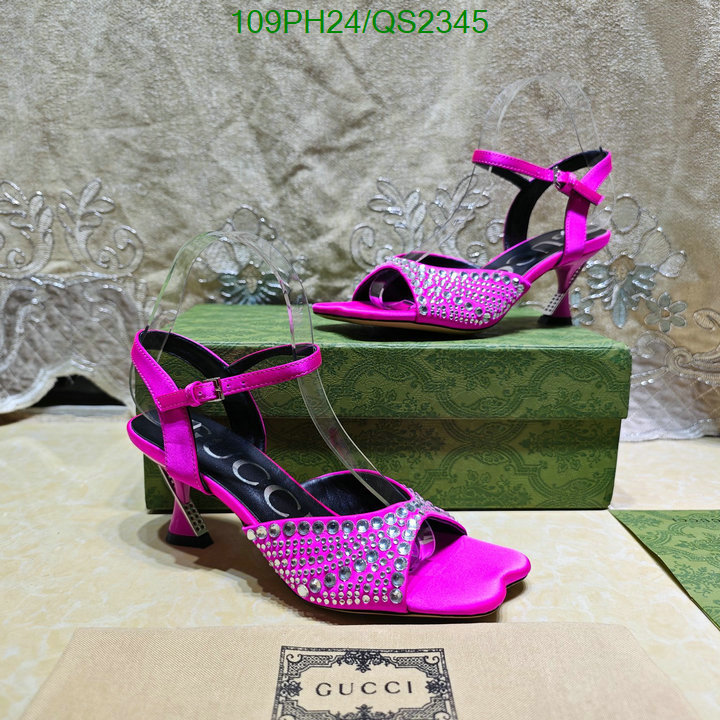 Women Shoes-Gucci Code: QS2345 $: 109USD