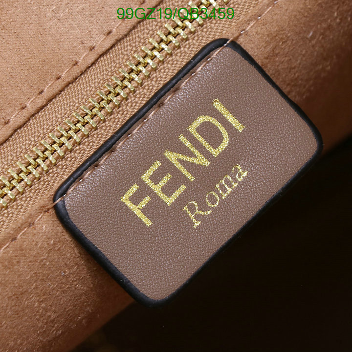 Fendi Bag-(4A)-Sunshine- Code: QB3459 $: 99USD
