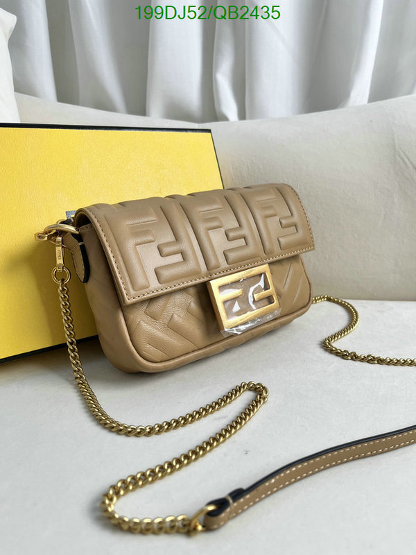 Fendi Bag-(Mirror)-Baguette- Code: QB2435 $: 199USD