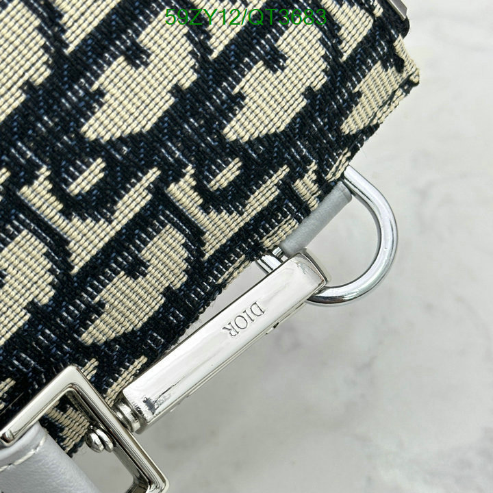 Dior Bag-(4A)-Wallet- Code: QT3683 $: 59USD