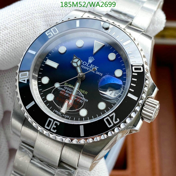 Watch-4A Quality-Rolex Code: WA2699 $: 185USD
