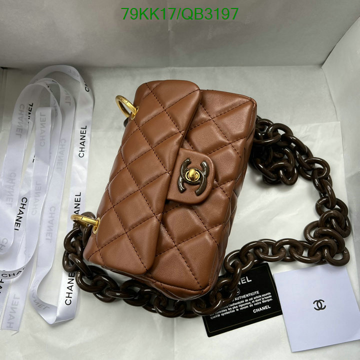 Chanel Bags-(4A)-Diagonal- Code: QB3197 $: 79USD