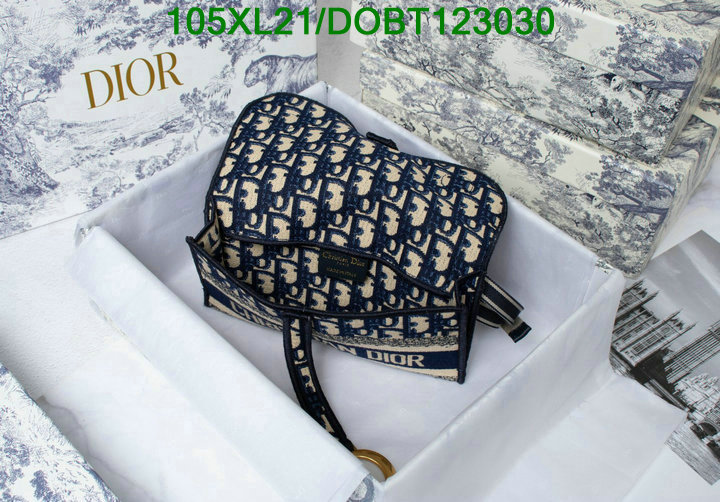 Dior Bags-(4A)-Other Style- Code: DOBT123030 $: 105USD