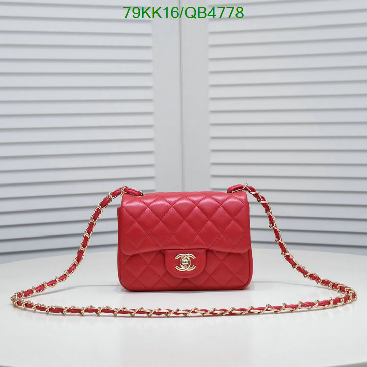 Chanel Bags-(4A)-Diagonal- Code: QB4778 $: 79USD