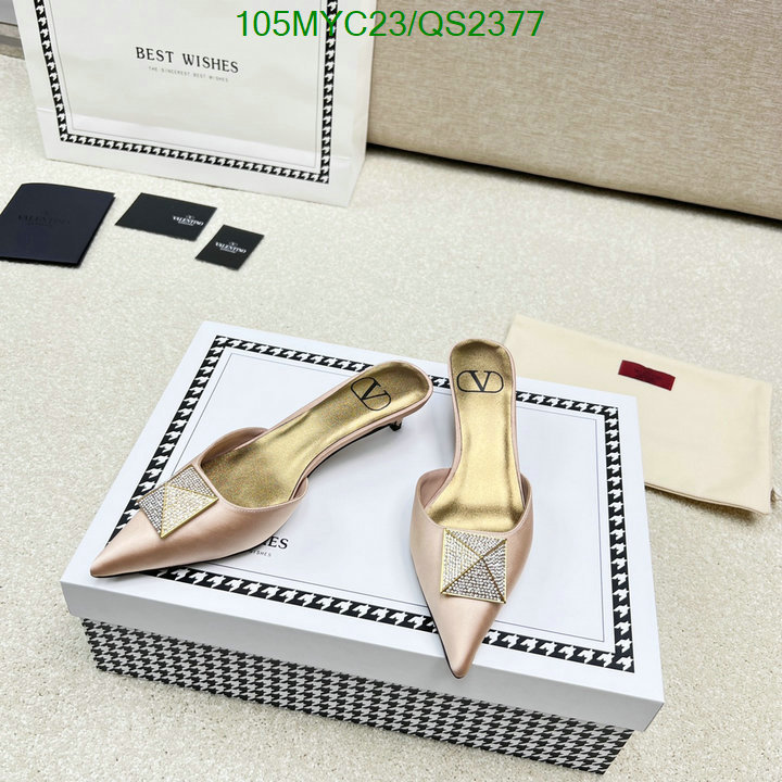 Women Shoes-Valentino Code: QS2377 $: 105USD
