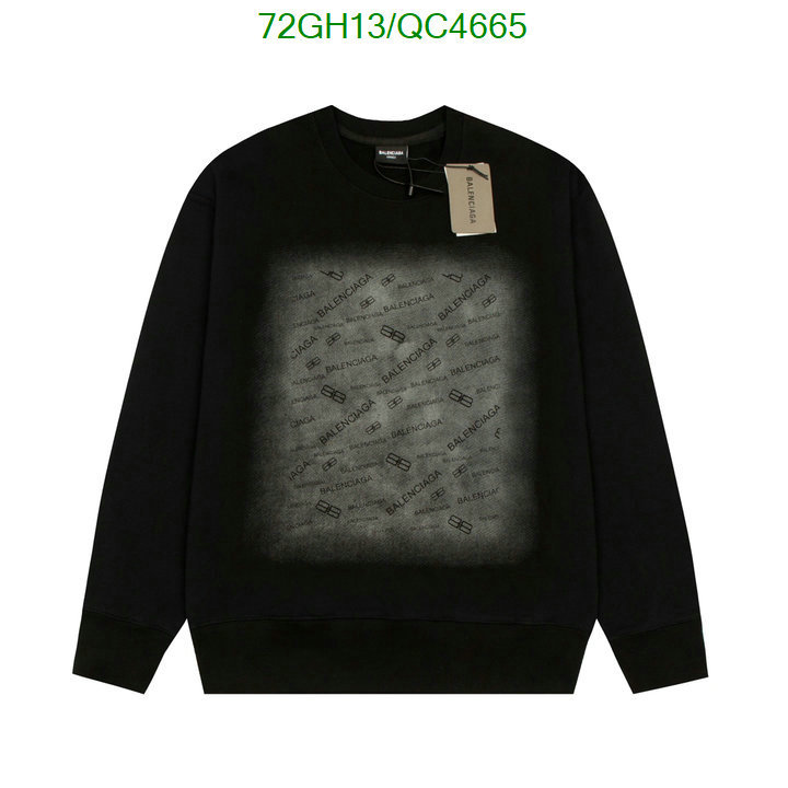 Clothing-Balenciaga Code: QC4665 $: 72USD