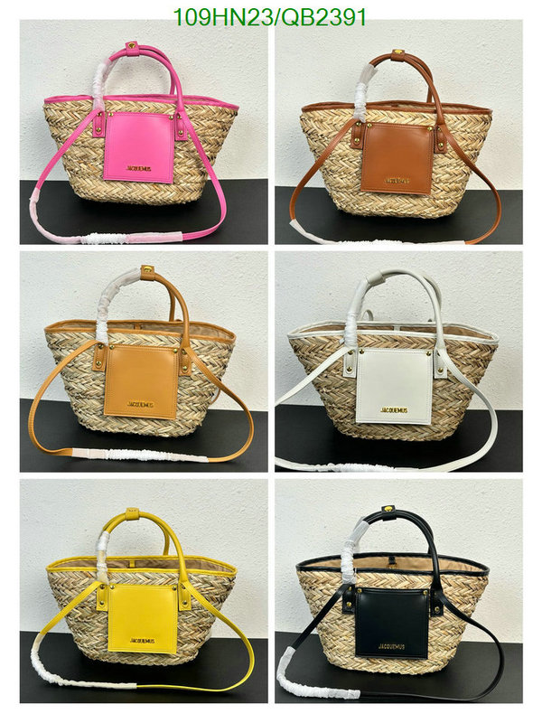 Jacquemus Bag-(4A)-Handbag- Code: QB2391 $: 109USD