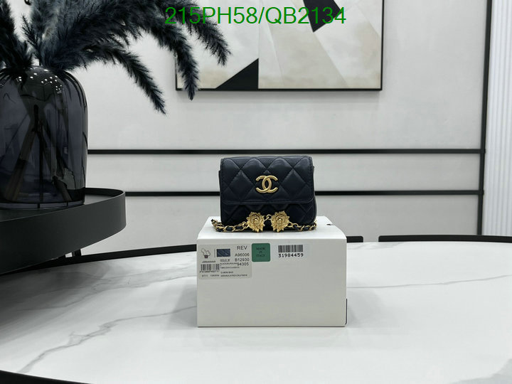 Chanel Bag-(Mirror)-Diagonal- Code: QB2134 $: 215USD