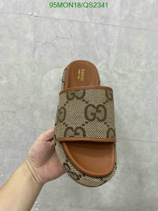 Women Shoes-Gucci Code: QS2341 $: 95USD