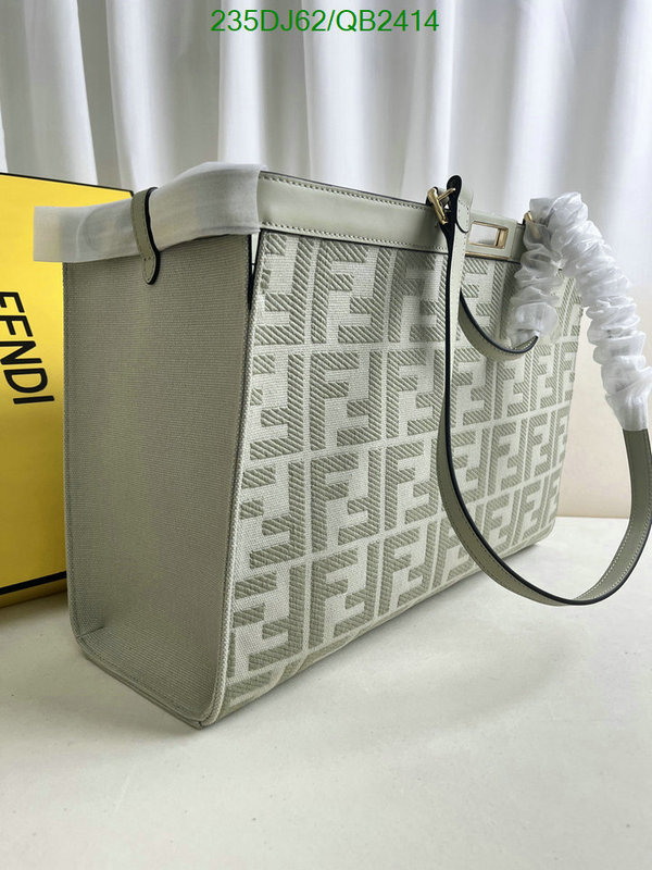 Fendi Bag-(Mirror)-Peekaboo Code: QB2414 $: 235USD