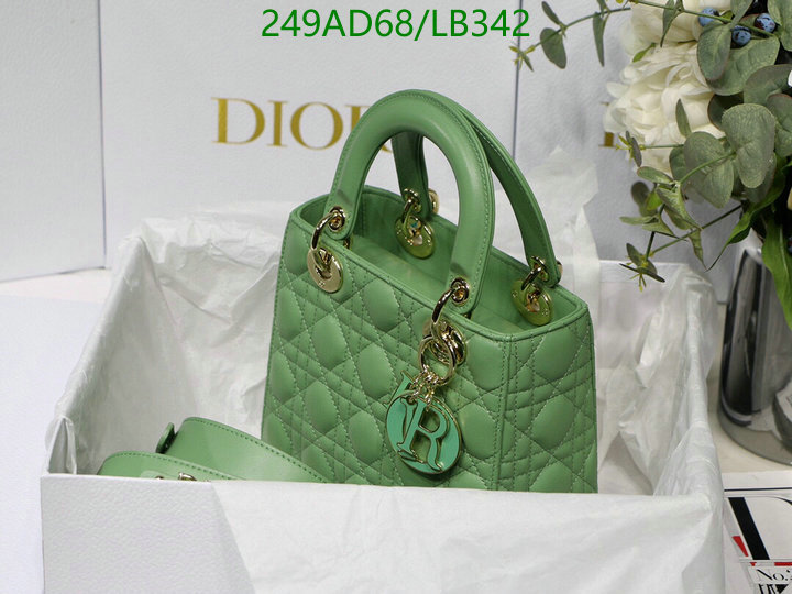 Dior Bag-(Mirror)-Lady- Code: LB342 $: 249USD