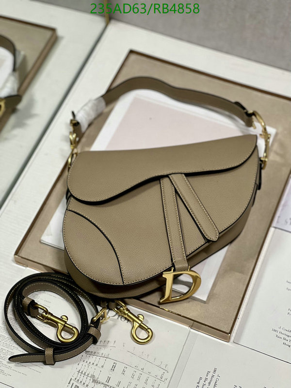 Dior Bag-(Mirror)-Saddle- Code: RB4858