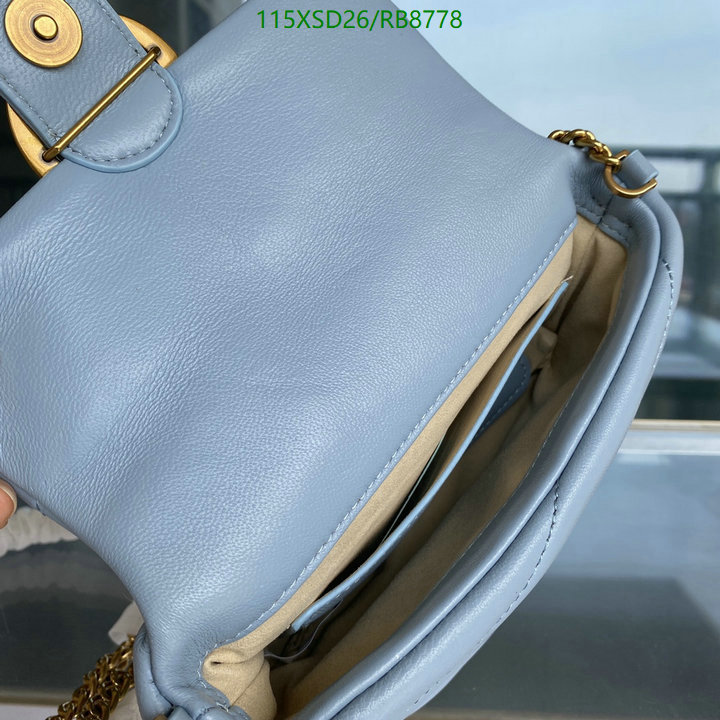 PINKO Bag-(Mirror)-Diagonal- Code: RB8778 $: 115USD