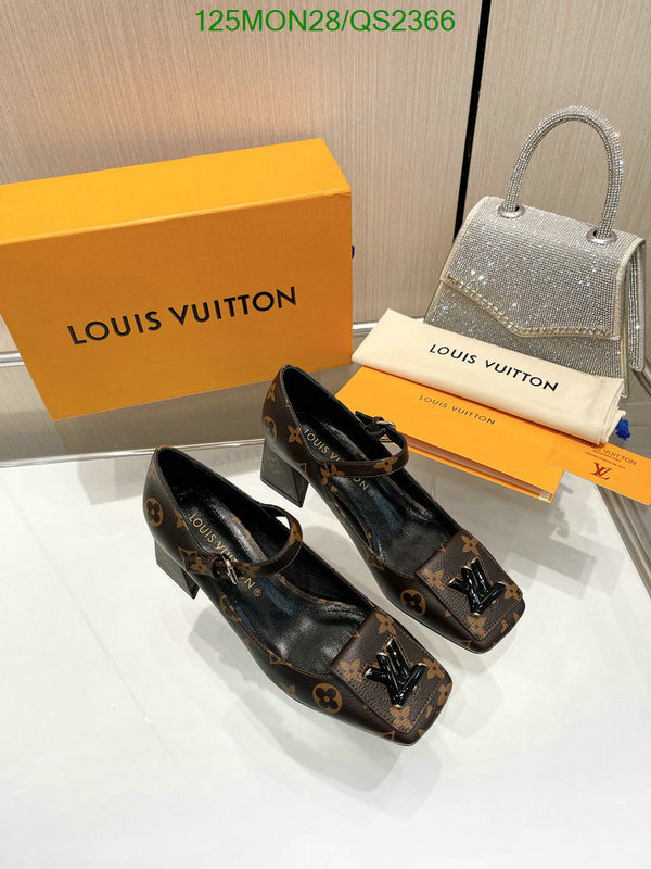 Women Shoes-LV Code: QS2366 $: 125USD