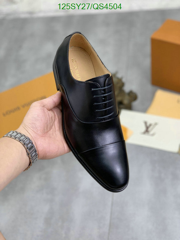 Men shoes-LV Code: QS4504 $: 125USD