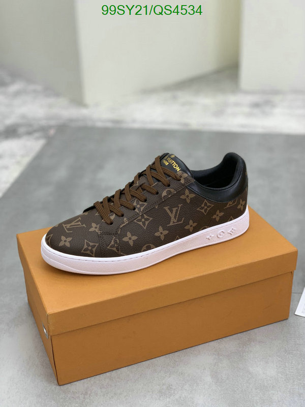 Men shoes-LV Code: QS4534 $: 99USD