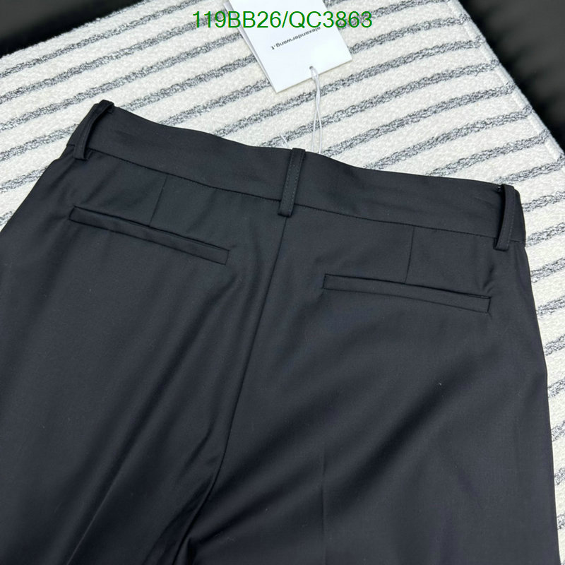 Clothing-Alexander Wang Code: QC3863 $: 119USD