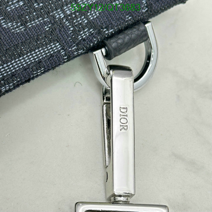 Dior Bag-(4A)-Wallet- Code: QT3683 $: 59USD