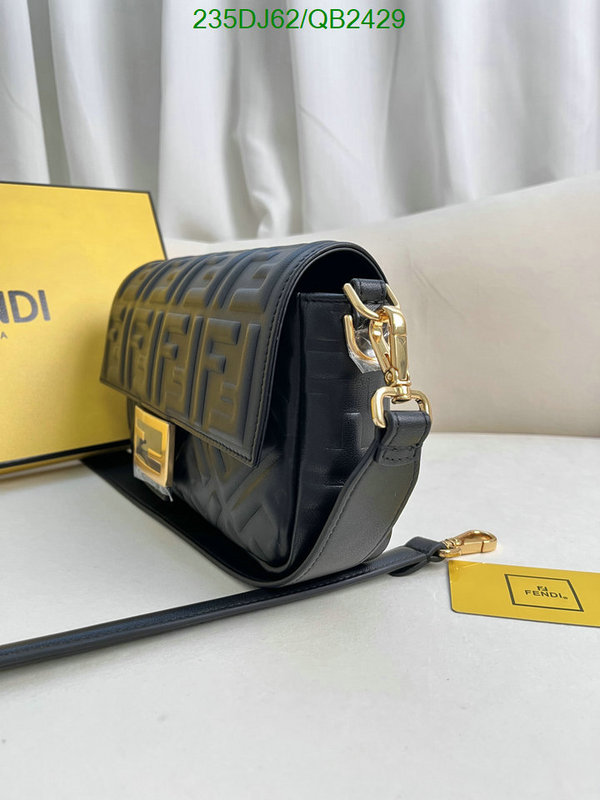 Fendi Bag-(Mirror)-Baguette- Code: QB2429 $: 235USD