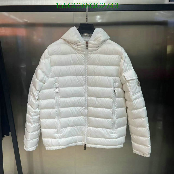 Down jacket Men-Moncler Code: QC2743 $: 155USD