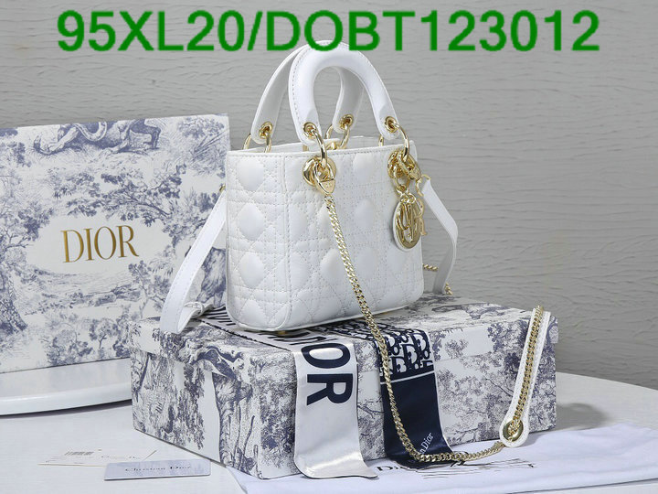 Dior Bags-(4A)-Lady- Code: DOBT123012 $: 95USD