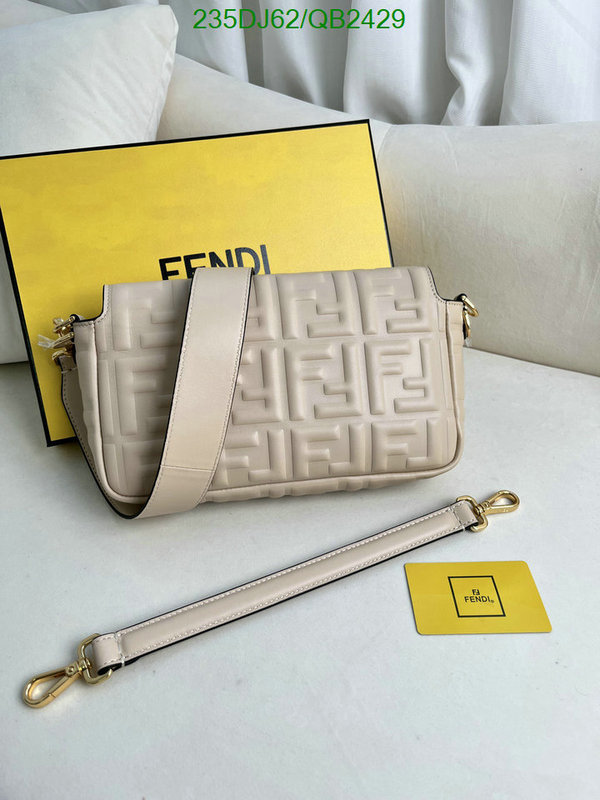 Fendi Bag-(Mirror)-Baguette- Code: QB2429 $: 235USD