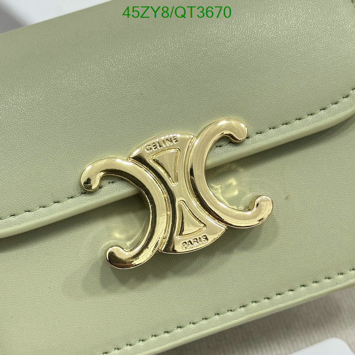 Celine Bag-(4A)-Wallet- Code: QT3670 $: 45USD